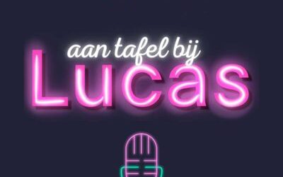 Ivo Dokman in podcast ‘Aan tafel bij Lucas’