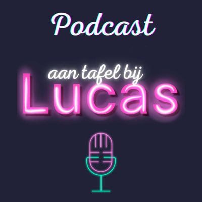Ivo Dokman in podcast ‘Aan tafel bij Lucas’